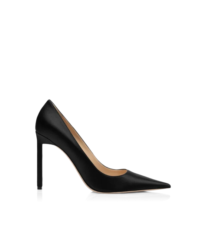 Escarpins Betty en satin Escarpins Betty en satin