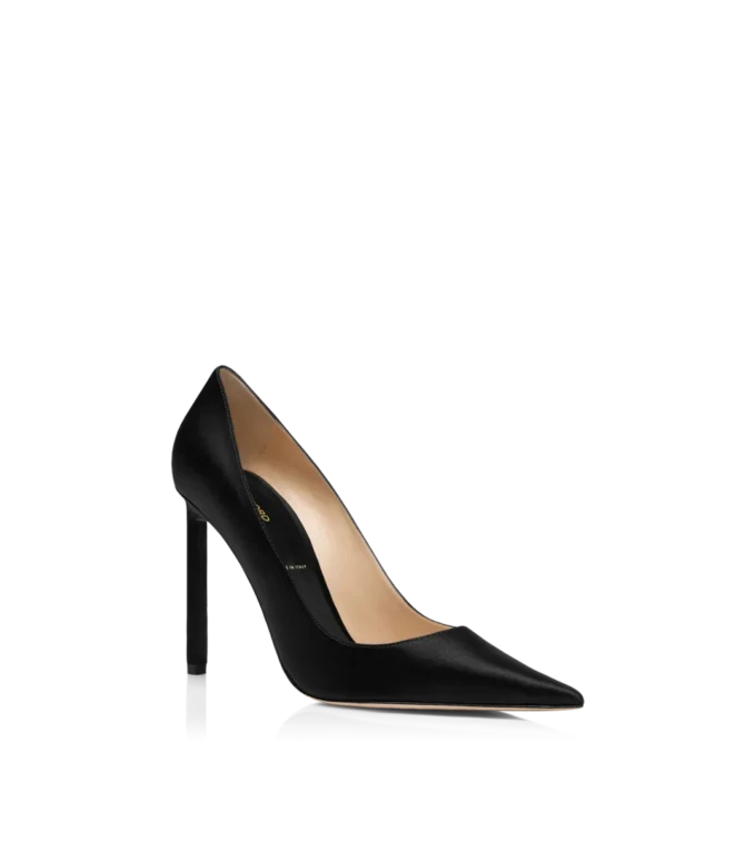Escarpins Betty en satin Escarpins Betty en satin