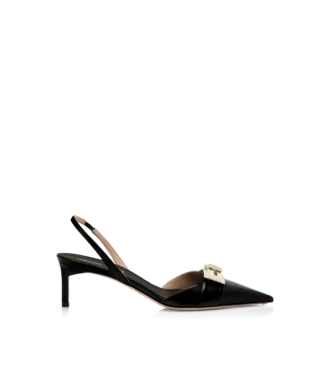 escarpins bride arrire en cuir brillant 1 330x367 - Escarpins &agrave; bride arri&egrave;re en cuir brillant