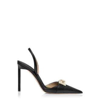 escarpins bride arrire en cuir grain souple 1 330x367 - Escarpins &agrave; bride arri&egrave;re en cuir grain&eacute; souple