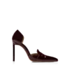 Escarpins à bride Eva D’Orsay en cuir verni Escarpins à bride Eva D’Orsay en cuir verni