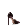 Escarpins à bride Eva D’Orsay en cuir verni Escarpins à bride Eva D’Orsay en cuir verni