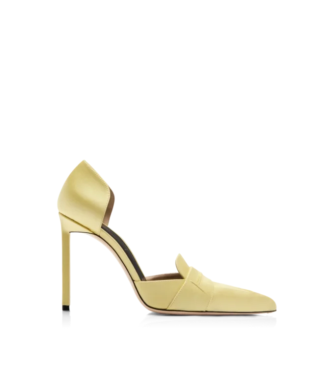 Escarpins D’Orsay en satin Eva Escarpins D’Orsay en satin Eva