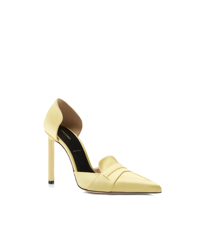 Escarpins D’Orsay en satin Eva Escarpins D’Orsay en satin Eva