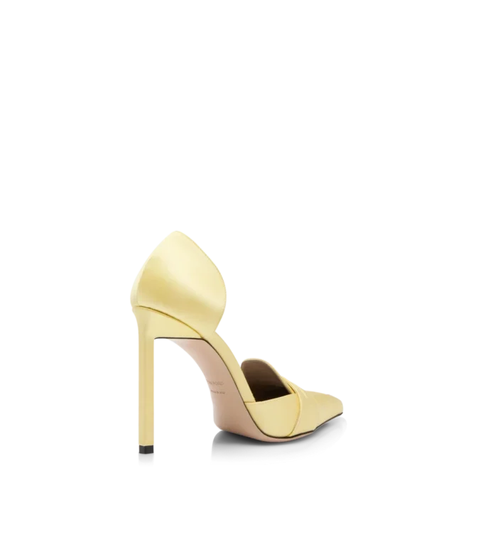 Escarpins D’Orsay en satin Eva Escarpins D’Orsay en satin Eva