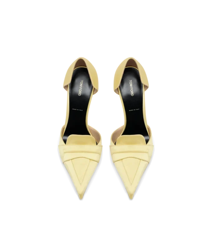 Escarpins D’Orsay en satin Eva Escarpins D’Orsay en satin Eva