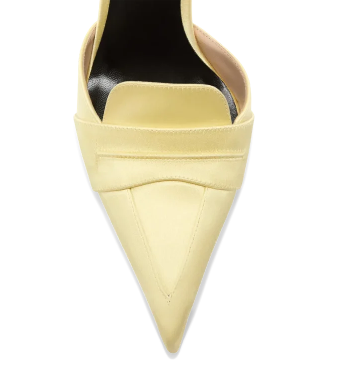 Escarpins D’Orsay en satin Eva Escarpins D’Orsay en satin Eva