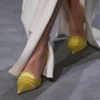 Escarpins D’Orsay en satin Eva Escarpins D’Orsay en satin Eva