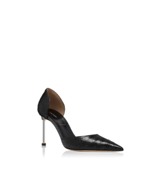 escarpins d orsay talons aiguilles en python imprim semi brillant 2 330x367 - Escarpins D'Orsay &agrave; talons aiguilles en python imprim&eacute; semi-brillant