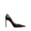 Escarpins en cuir brillant Escarpins en cuir brillant