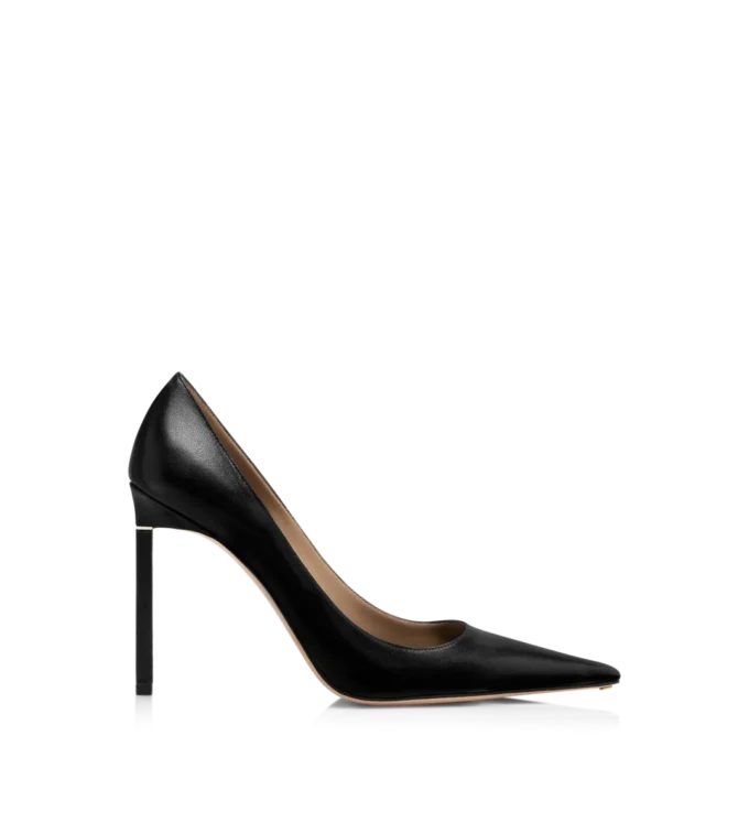 Escarpins en cuir brillant Escarpins en cuir brillant