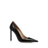 Escarpins en cuir brillant Escarpins en cuir brillant