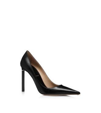 Escarpins en cuir brillant
