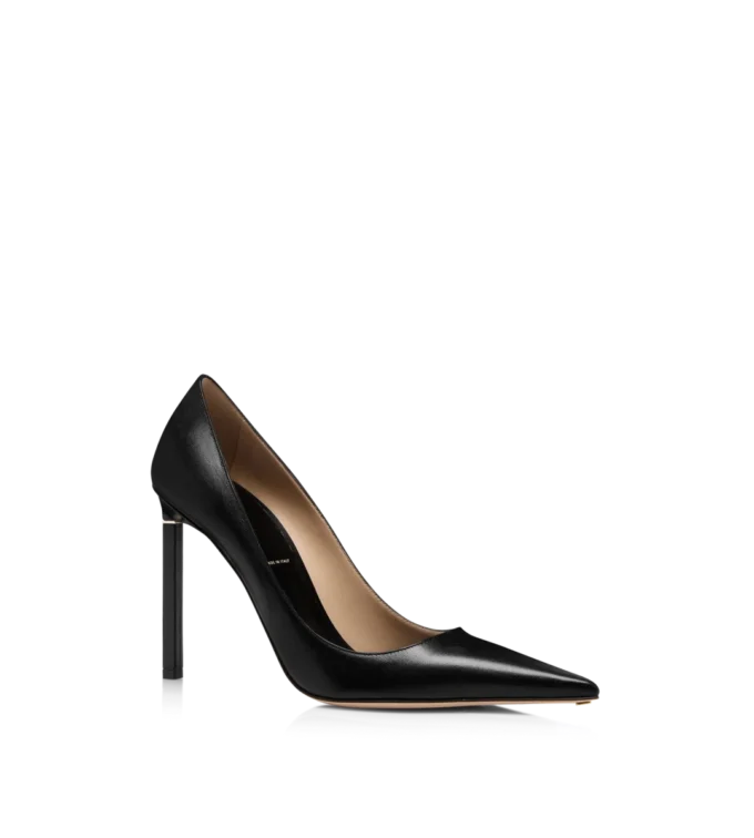 Escarpins en cuir brillant Escarpins en cuir brillant