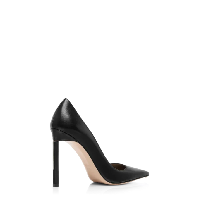 Escarpins en cuir brillant Escarpins en cuir brillant