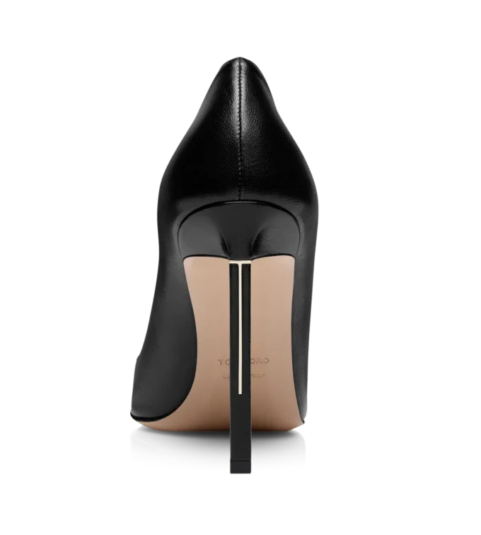 Escarpins en cuir brillant Escarpins en cuir brillant