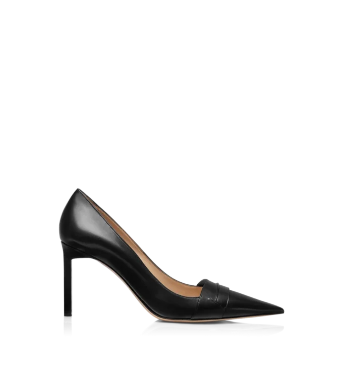 Escarpins en cuir Eva