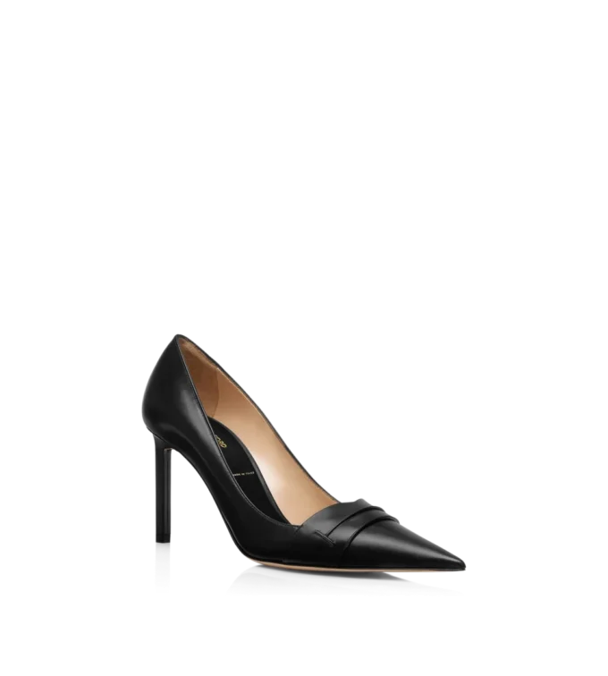 Escarpins en cuir Eva