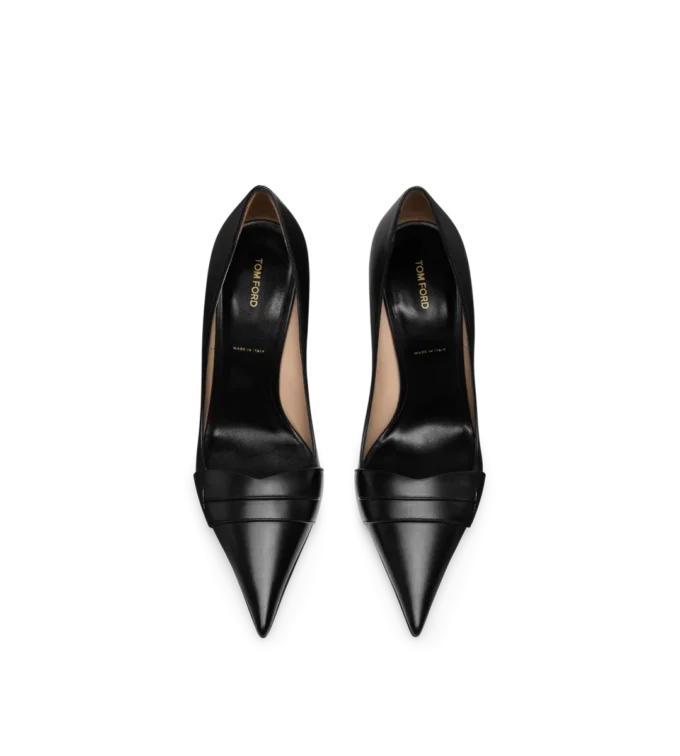 Escarpins en cuir Eva