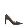 Escarpins en cuir suédé Eva
