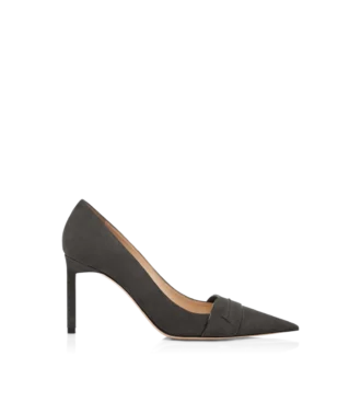 Escarpins en cuir suédé Eva