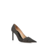 Escarpins en cuir suédé Eva