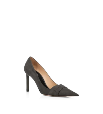 Escarpins en cuir suédé Eva