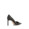 Escarpins en cuir suédé Eva