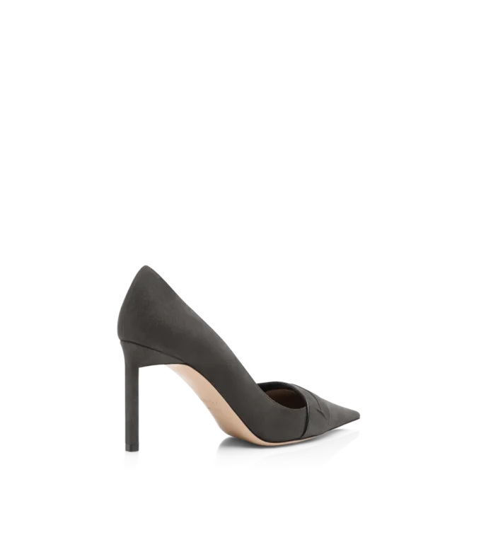 Escarpins en cuir suédé Eva