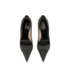 Escarpins en cuir suédé Eva