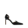 Escarpins Eva D&rsquo;Orsay en cuir grainé souple