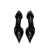 Escarpins Eva D&rsquo;Orsay en cuir grainé souple