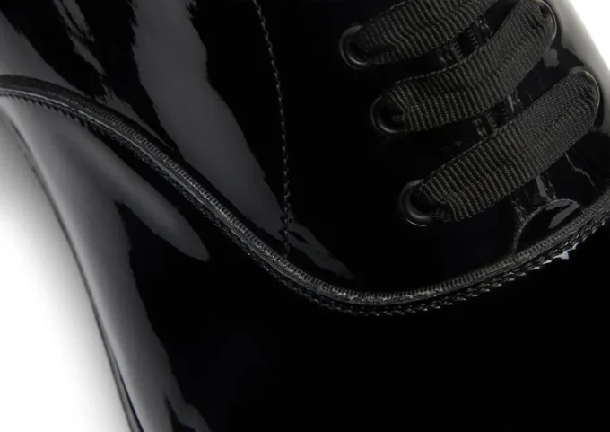 Escarpins à lacets Edgar Evening en cuir verni Escarpins à lacets Edgar Evening en cuir verni