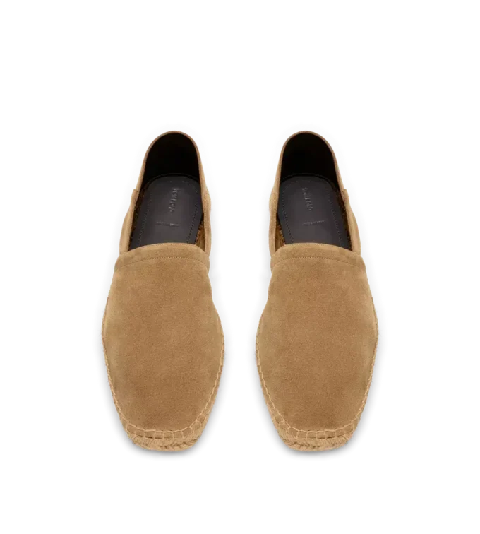 Espadrilles Barnes en daim