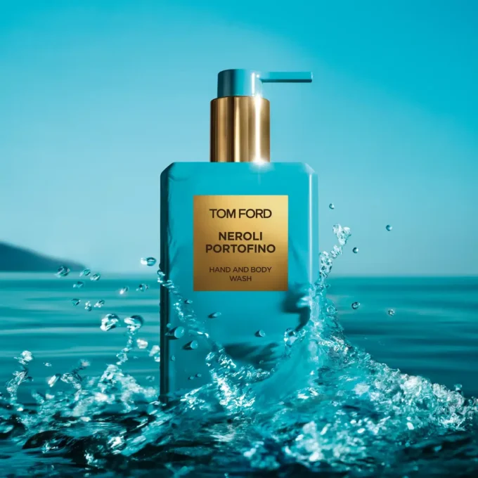 Gel douche mains et corps Neroli Portofino Gel douche mains et corps Neroli Portofino