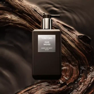 Gel douche pour les mains et le corps Oud Wood