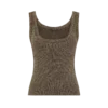Gilet avec plaque métallique Tom Ford Gilet avec plaque métallique Tom Ford