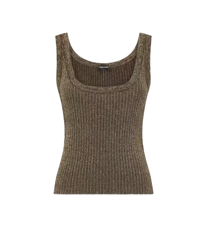 Gilet avec plaque métallique Tom Ford Gilet avec plaque métallique Tom Ford