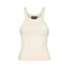 Gilet avec signature métallique en forme de T