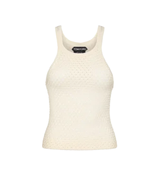 Gilet avec signature métallique en forme de T