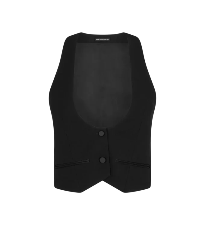 Gilet de smoking Sharp Grain De Poudre Gilet de smoking Sharp Grain De Poudre