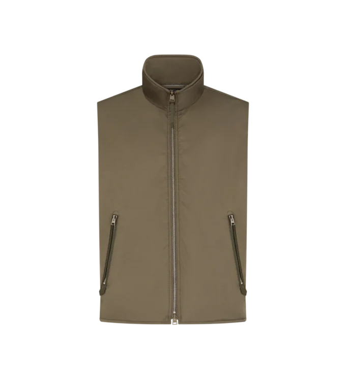 Gilet doublé de cachemire Gilet doublé de cachemire