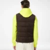 Gilet léger en daim Gilet léger en daim