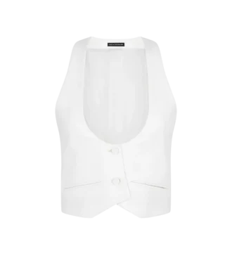 Gilet Sharp Grain De Poudre