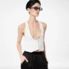 Gilet Sharp Grain De Poudre Gilet Sharp Grain De Poudre
