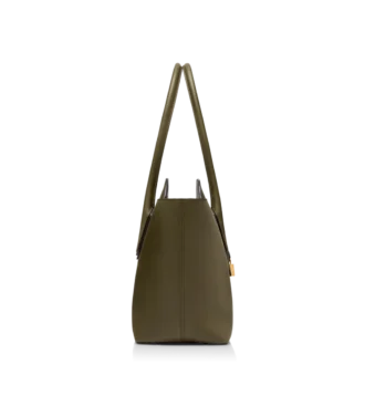 Grand sac à bandoulière Alexander en cuir grainé naturel