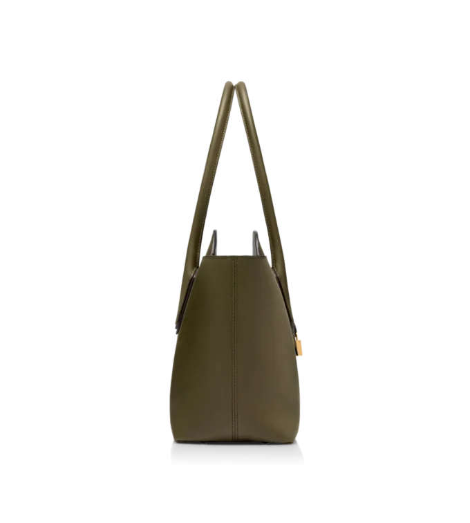 Grand sac à bandoulière Alexander en cuir grainé naturel Grand sac à bandoulière Alexander en cuir grainé naturel