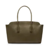 Grand sac à bandoulière Alexander en cuir grainé naturel Grand sac à bandoulière Alexander en cuir grainé naturel