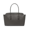 Grand sac à bandoulière Alexander en cuir grainé naturel Grand sac à bandoulière Alexander en cuir grainé naturel