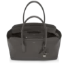 Grand sac à bandoulière Alexander en cuir grainé naturel Grand sac à bandoulière Alexander en cuir grainé naturel